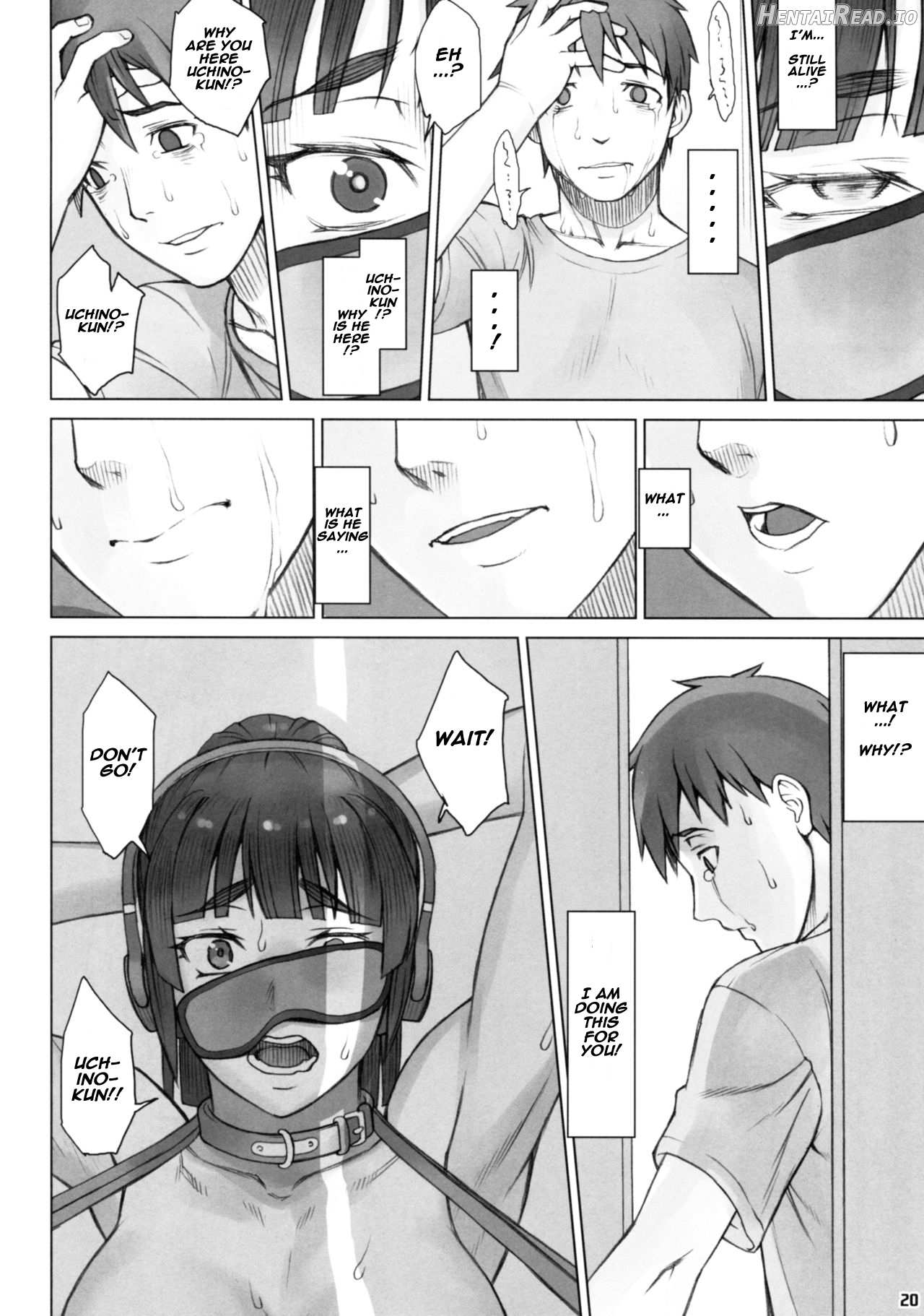Senpai Dakkan Chapter 3 - page 17
