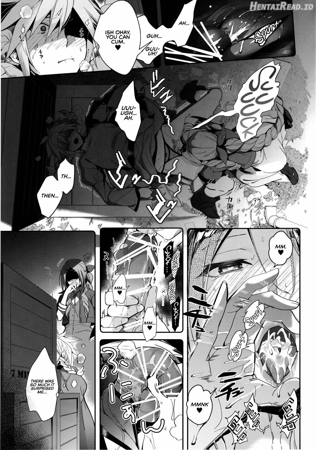 Jirettai, 2-gil Hentai Chapter 1 - page 10