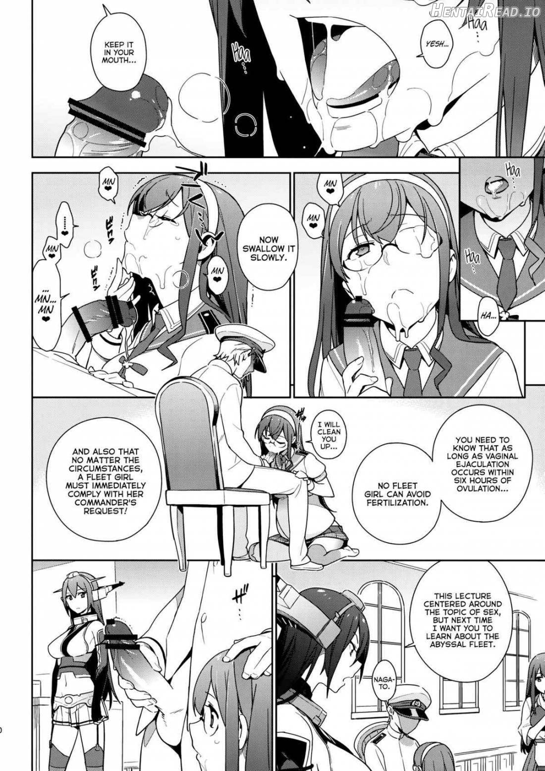 eggs Hentai Chapter 1 - page 8
