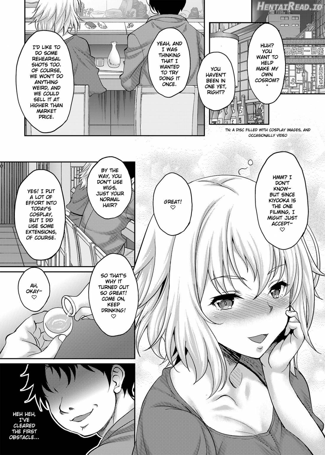 Jitsuroku Off-Pako! Layer Jeanne-chan ga Kimobuta Cameraman ni Omochikaeri Kosatsu Dokoroka Hamedori Sarete Tairyou Nakadashi made Sarechau!! Chapter 1 - page 3