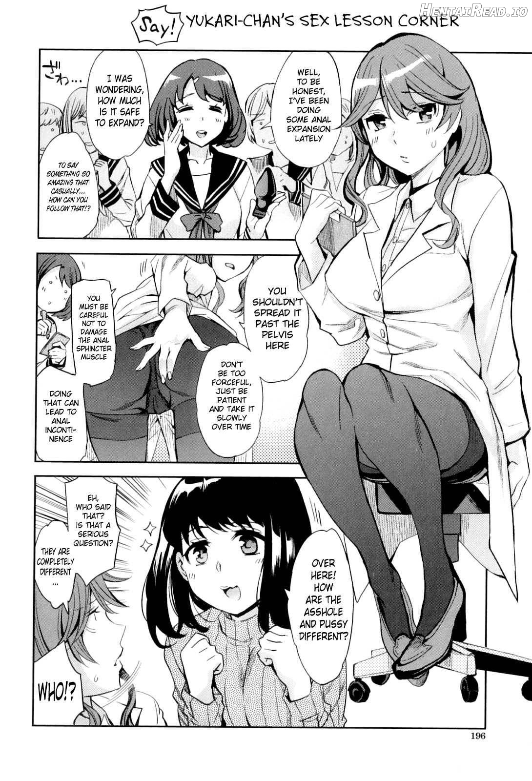 Analism Hentai Chapter 1 - page 195