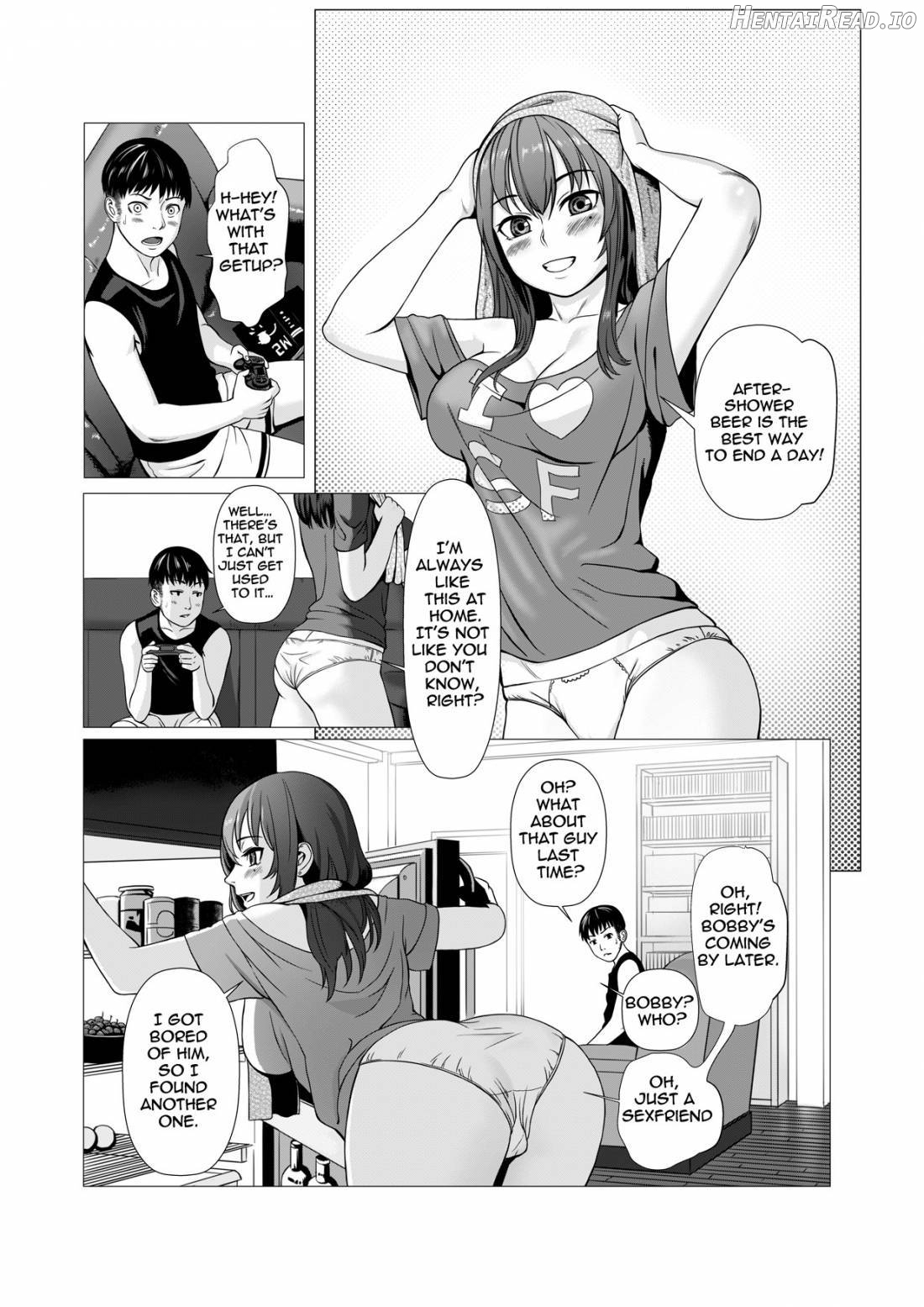 My Transfer Student Life Chapter 1 - page 2