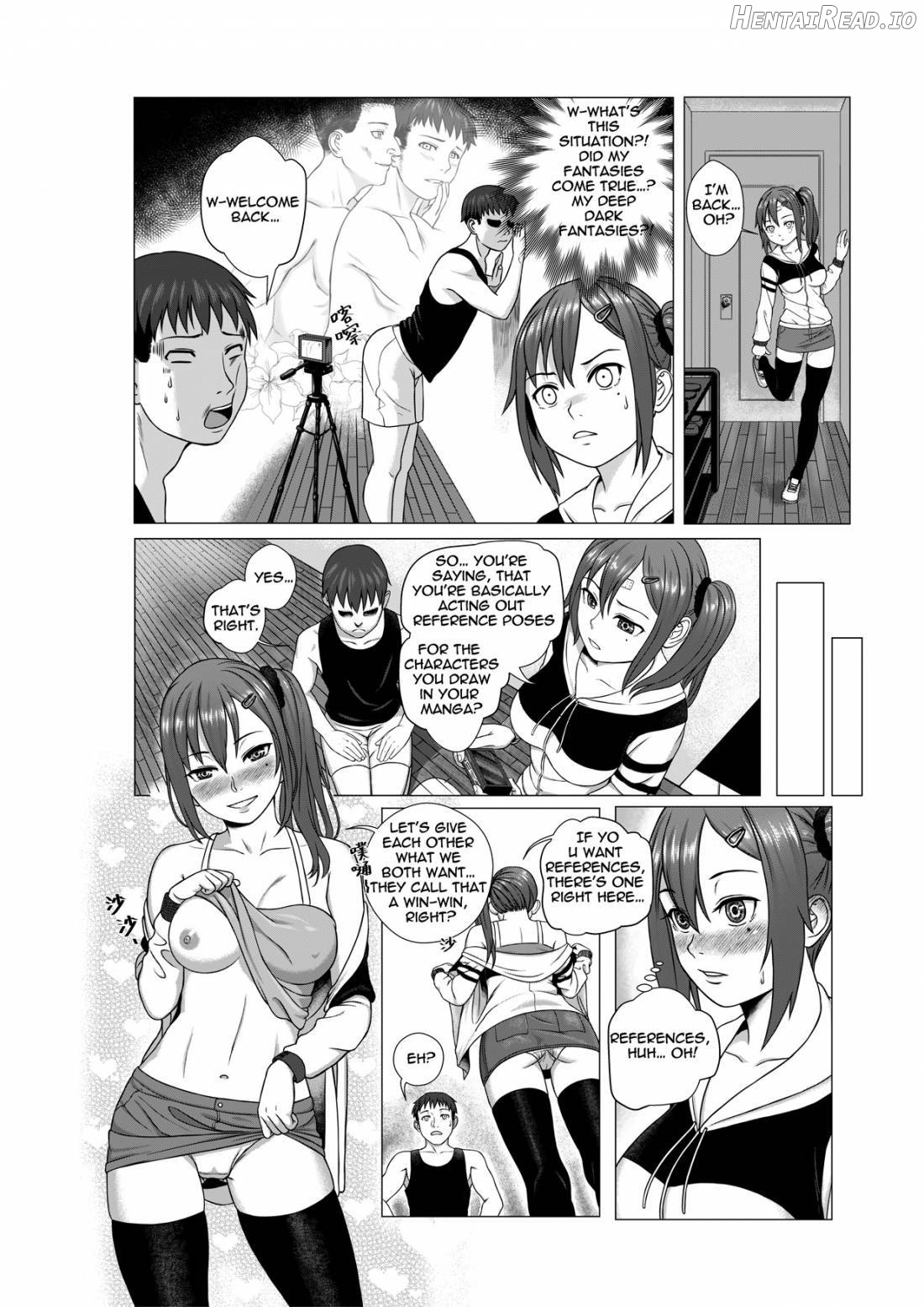 My Transfer Student Life Chapter 1 - page 7