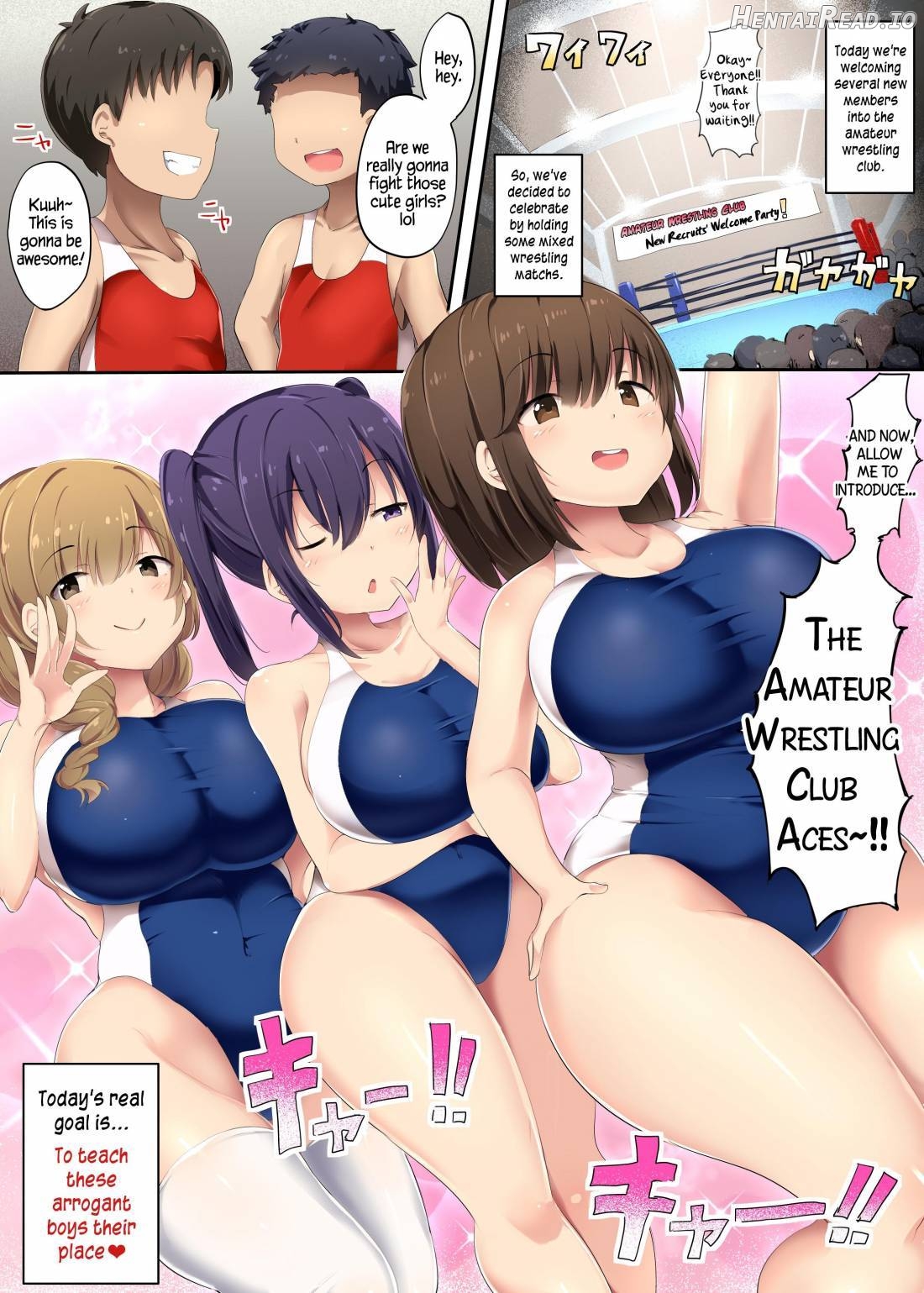 Otokonoko Kanzen Haiboku Manual ~AmaWres-bu Hen~ Chapter 1 - page 2