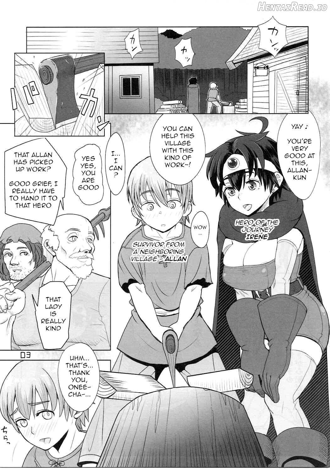 Mendoumi no Ii Yuusha-sama Chapter 1 - page 2