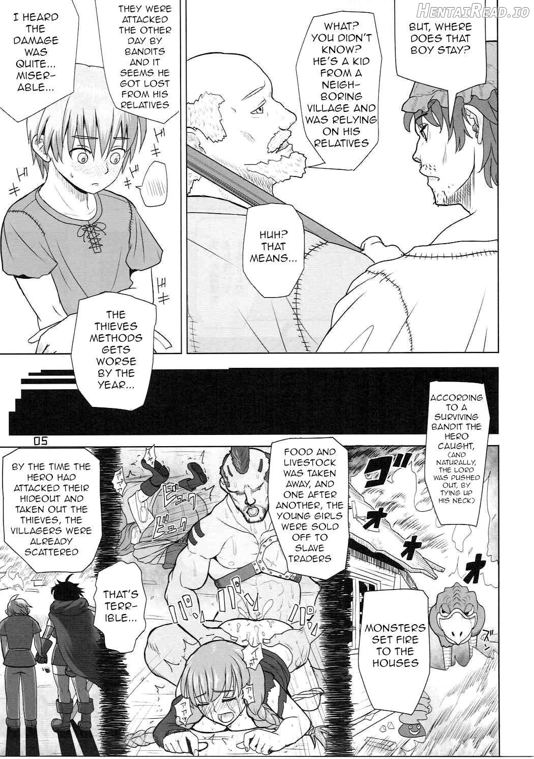 Mendoumi no Ii Yuusha-sama Chapter 1 - page 4