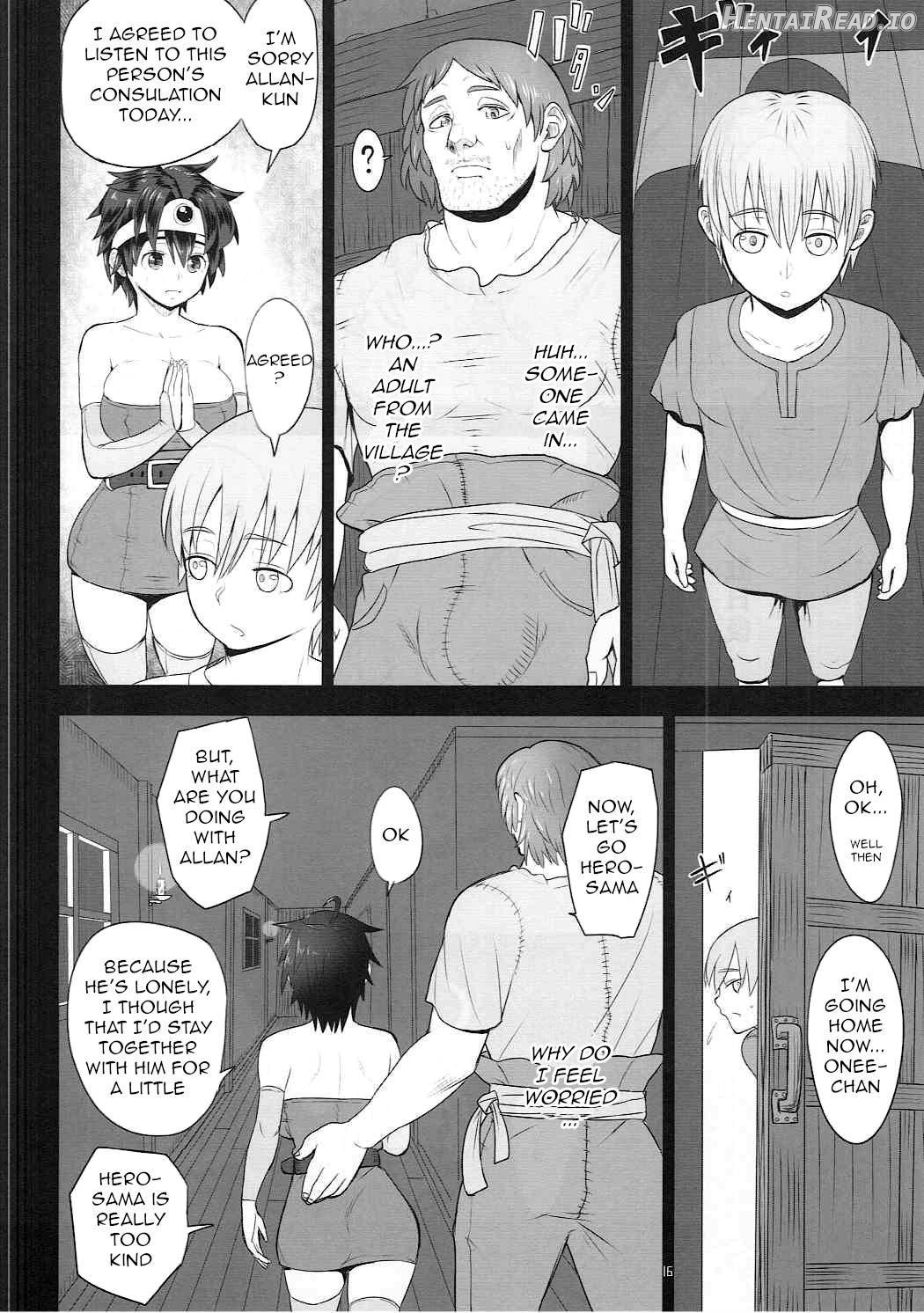 Mendoumi no Ii Yuusha-sama Chapter 1 - page 15