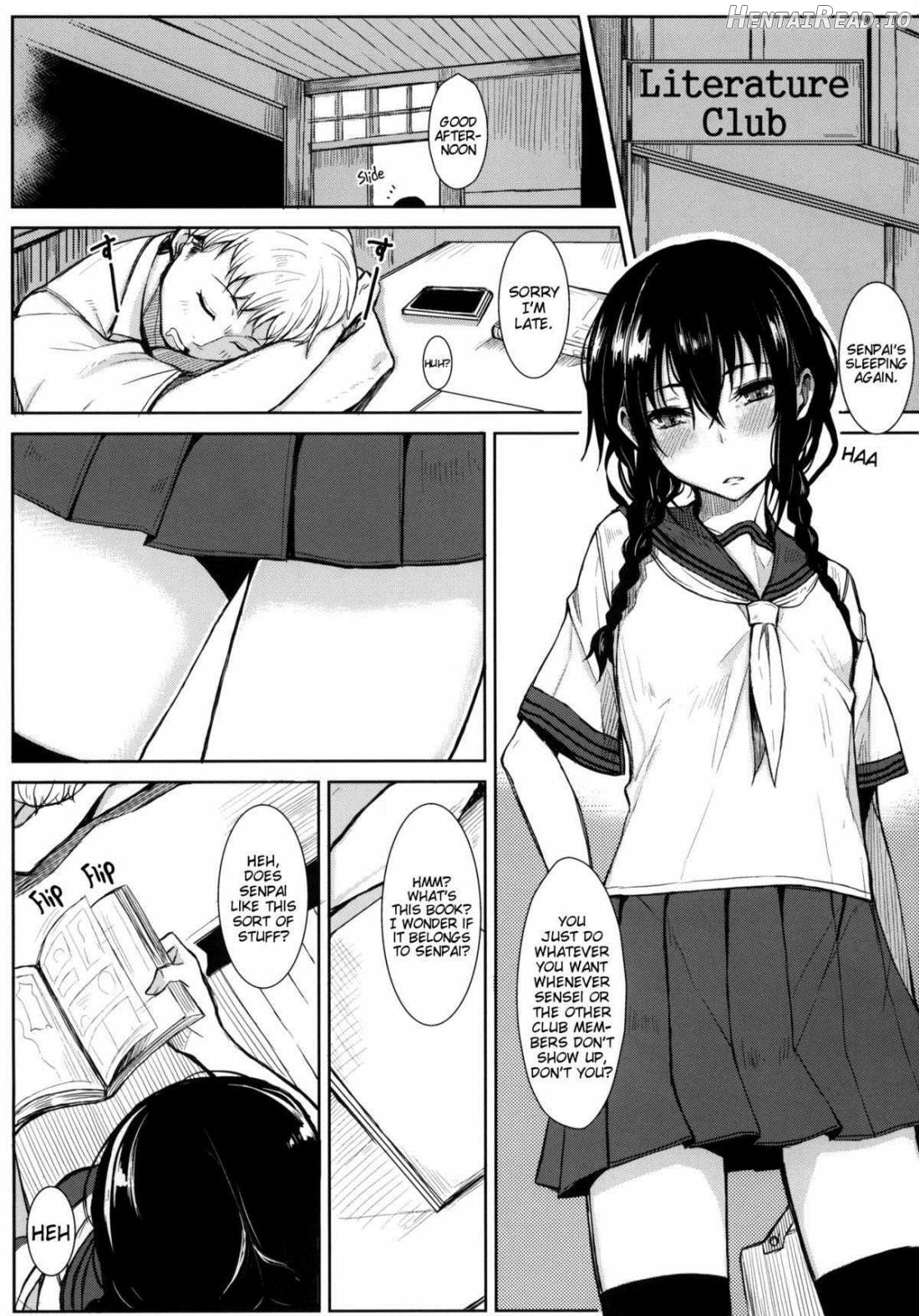 Kouhai-chan ni Eroi Koto Sareru Hon Chapter 1 - page 2