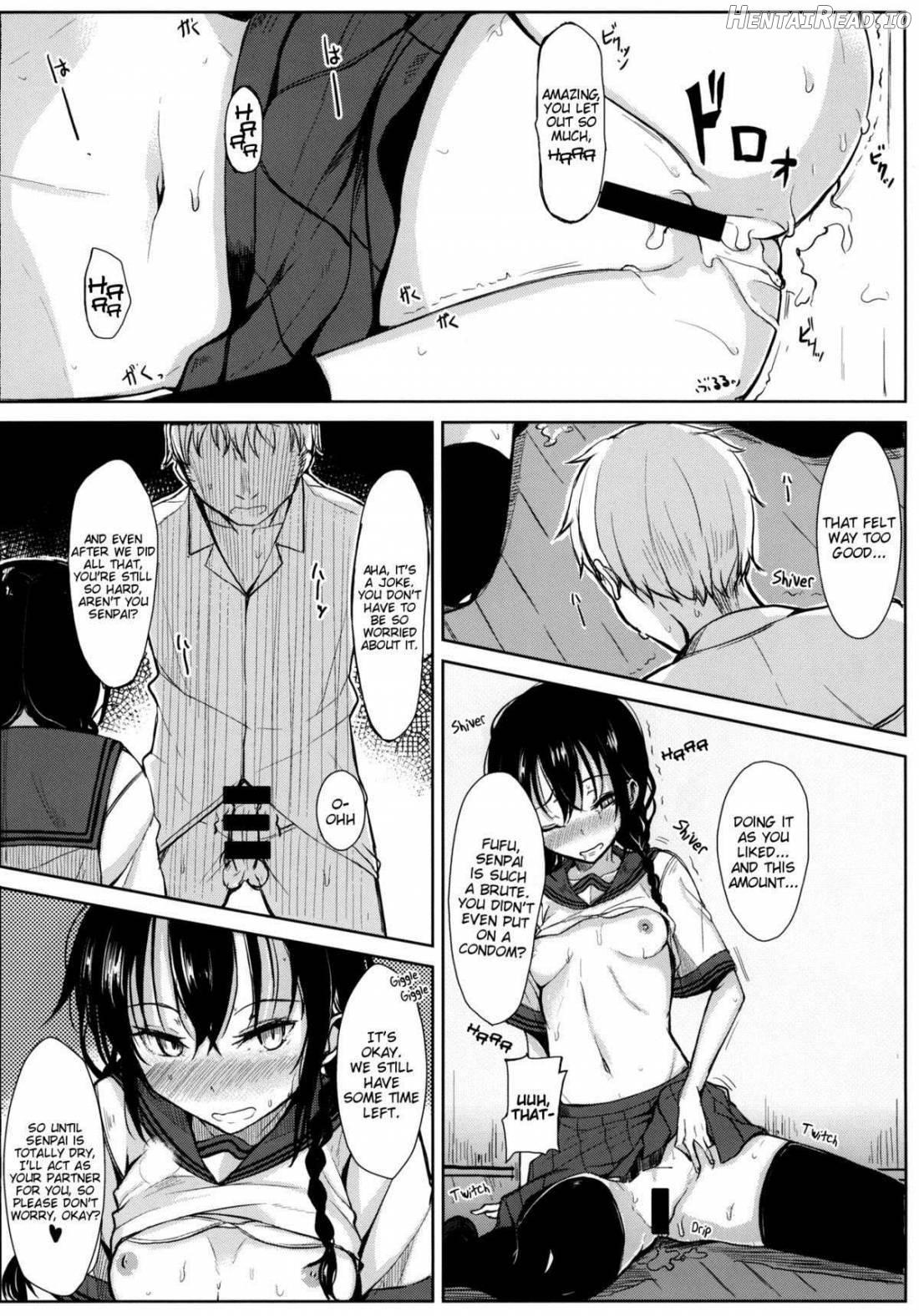 Kouhai-chan ni Eroi Koto Sareru Hon Chapter 1 - page 19