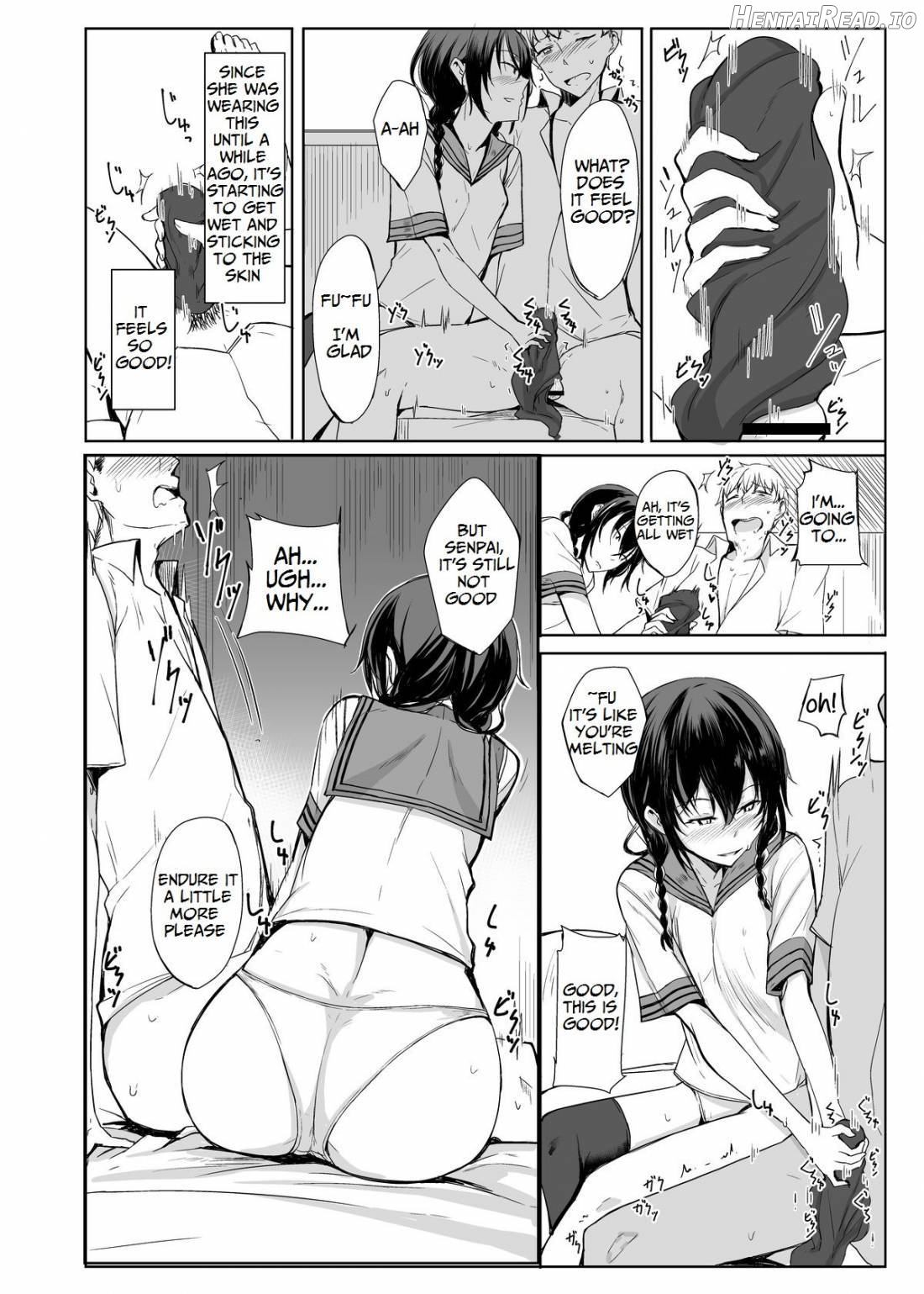 Kouhai-chan ni Eroi Koto Sareru Hon Chapter 2 - page 13