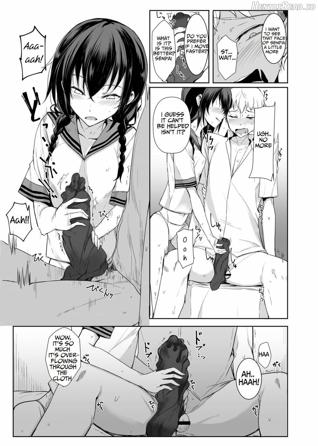 Kouhai-chan ni Eroi Koto Sareru Hon Chapter 2 - page 14