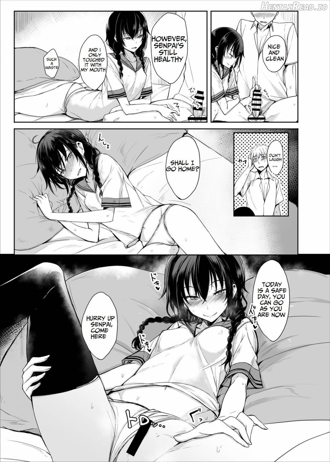 Kouhai-chan ni Eroi Koto Sareru Hon Chapter 2 - page 16