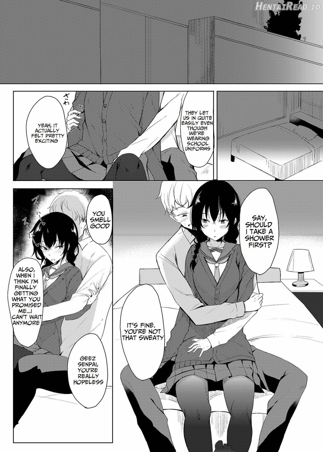 Kouhai-chan ni Eroi Koto Sareru Hon Chapter 3 - page 2