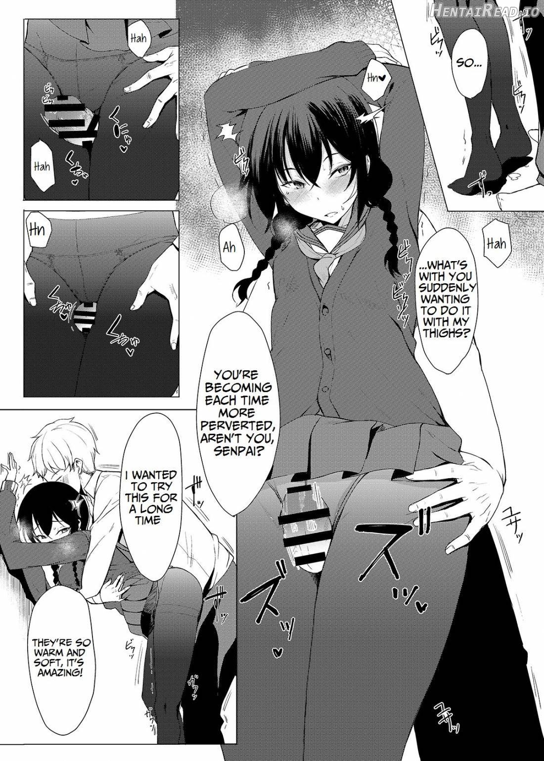 Kouhai-chan ni Eroi Koto Sareru Hon Chapter 3 - page 6