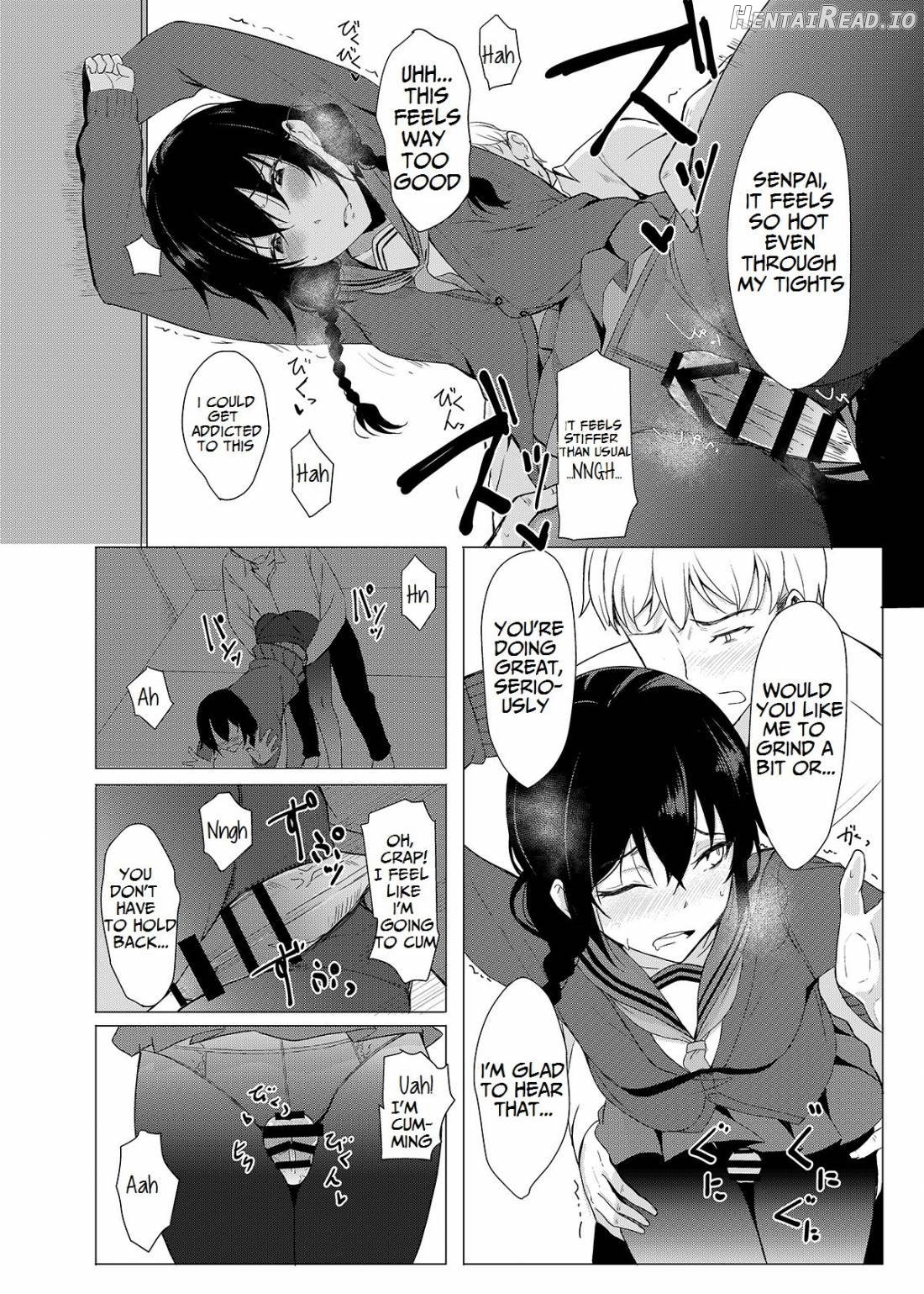 Kouhai-chan ni Eroi Koto Sareru Hon Chapter 3 - page 7