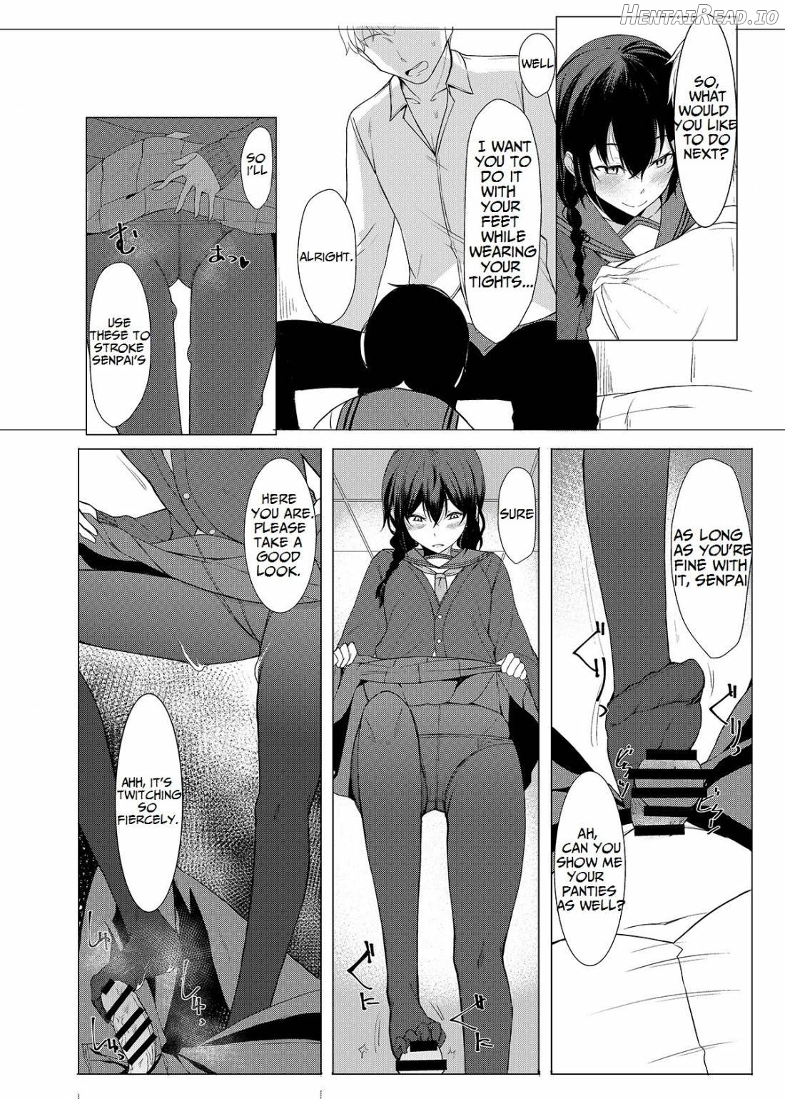 Kouhai-chan ni Eroi Koto Sareru Hon Chapter 3 - page 9