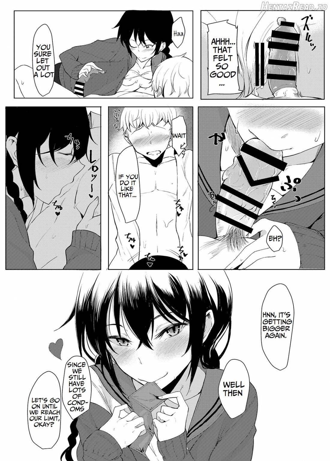 Kouhai-chan ni Eroi Koto Sareru Hon Chapter 3 - page 16
