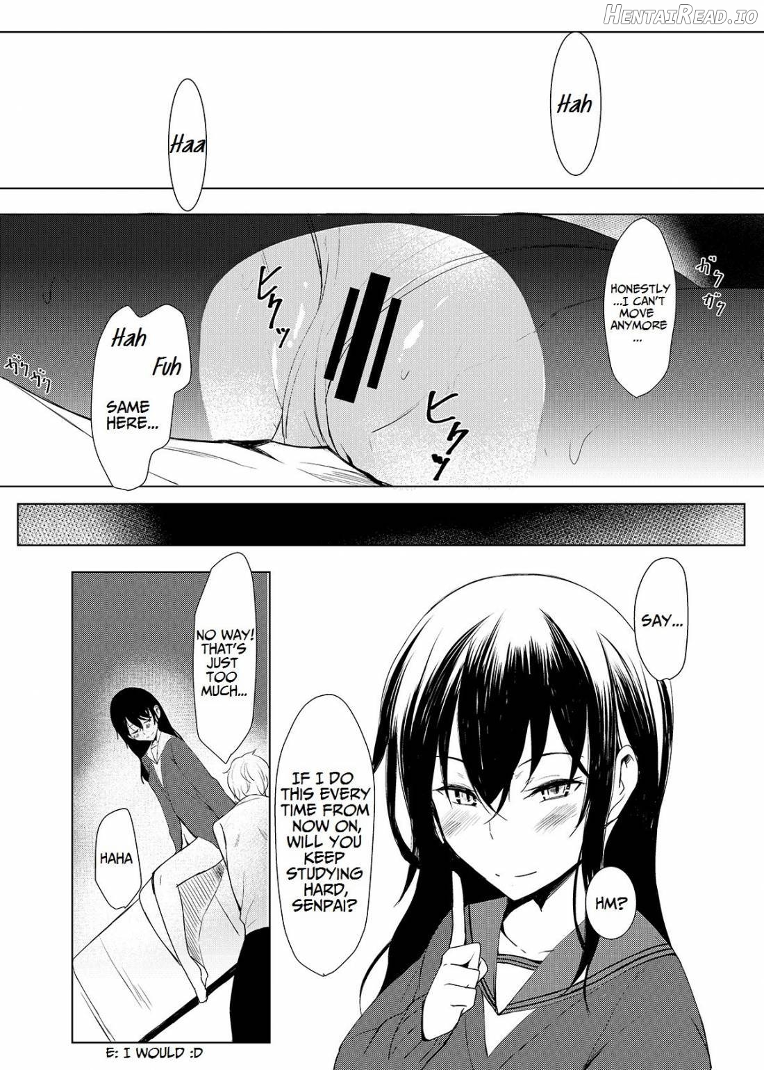 Kouhai-chan ni Eroi Koto Sareru Hon Chapter 3 - page 19