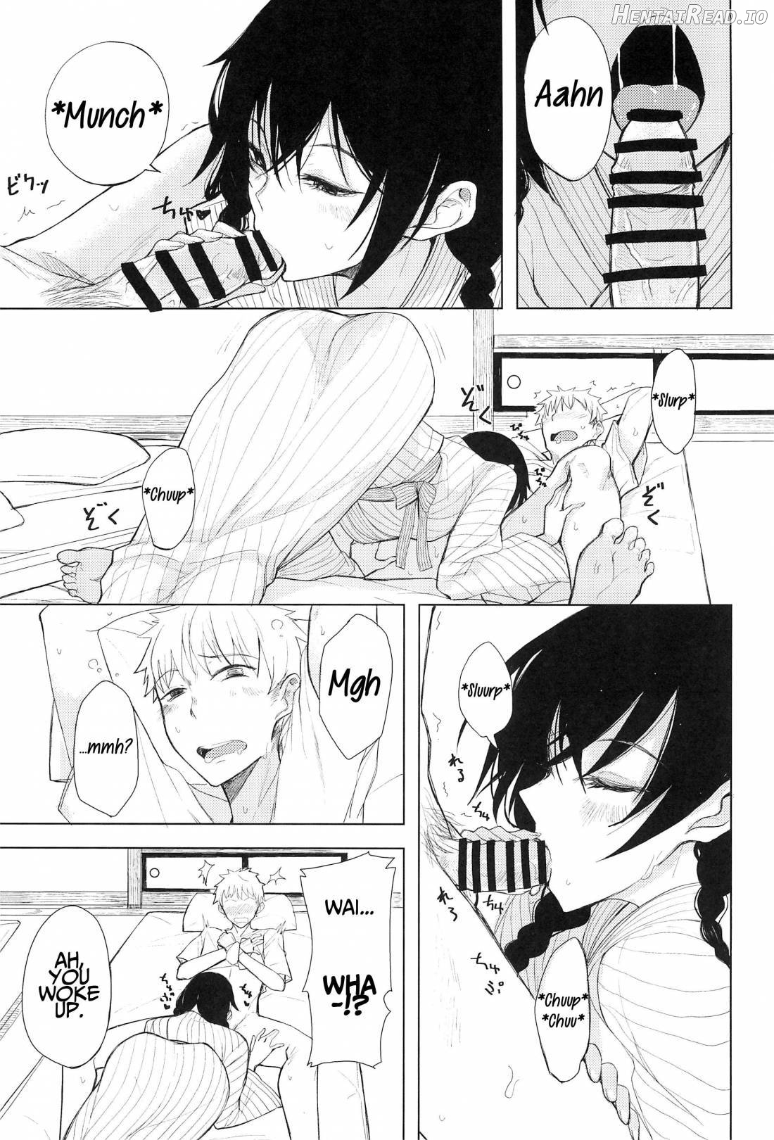 Kouhai-chan ni Eroi Koto Sareru Hon Chapter 5 - page 6