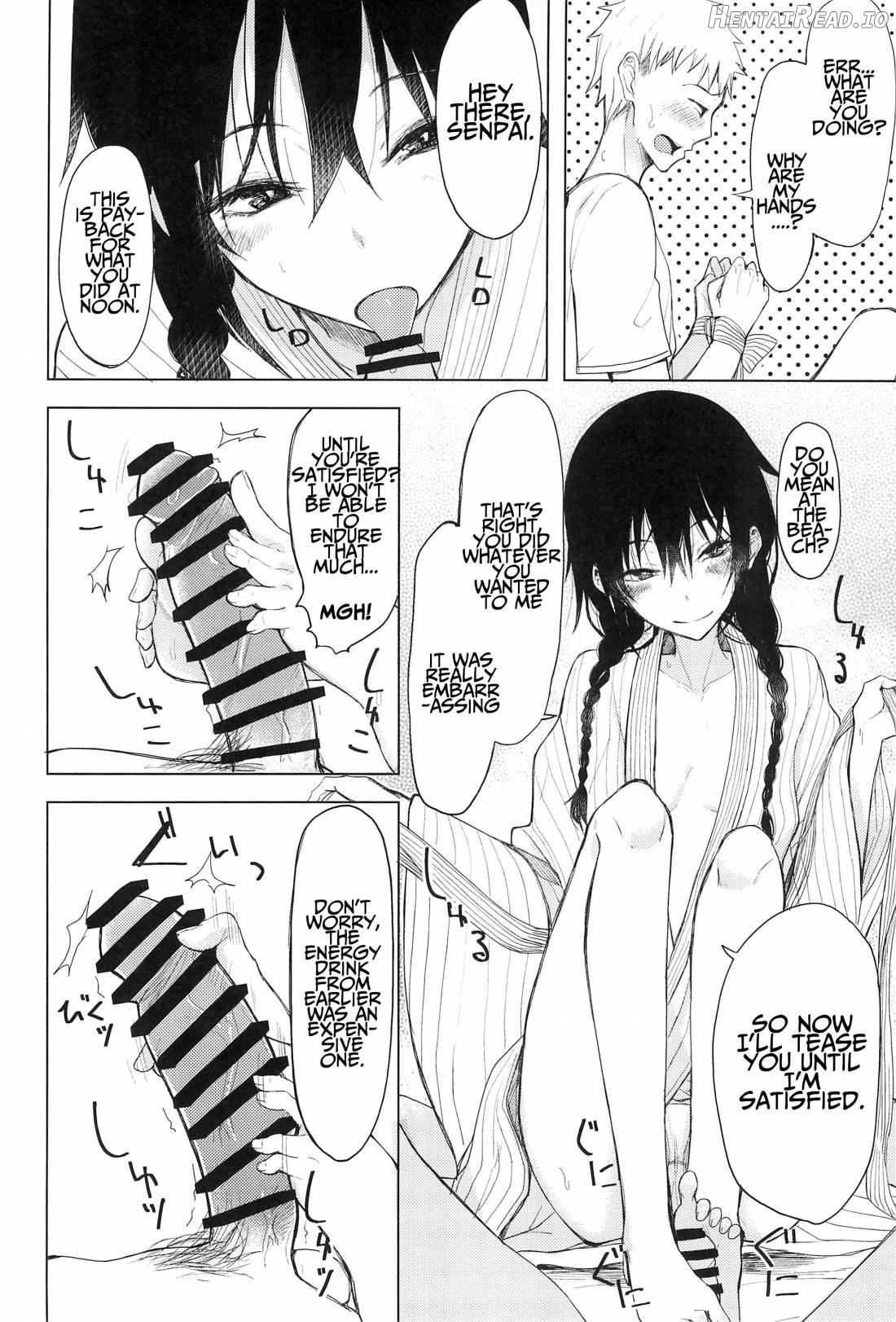 Kouhai-chan ni Eroi Koto Sareru Hon Chapter 5 - page 7