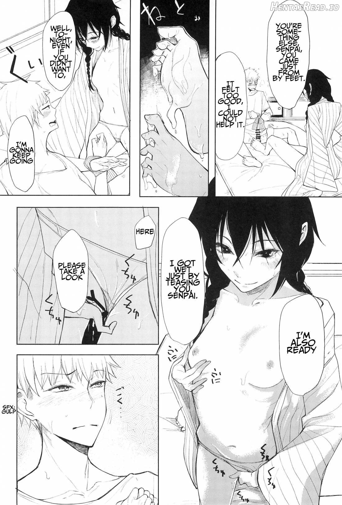 Kouhai-chan ni Eroi Koto Sareru Hon Chapter 5 - page 9