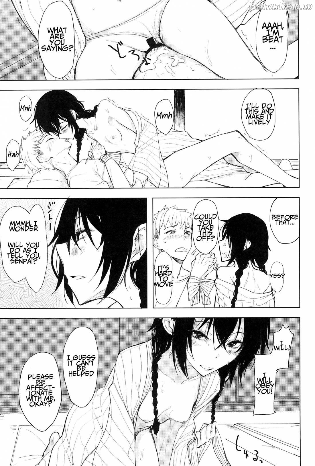 Kouhai-chan ni Eroi Koto Sareru Hon Chapter 5 - page 14