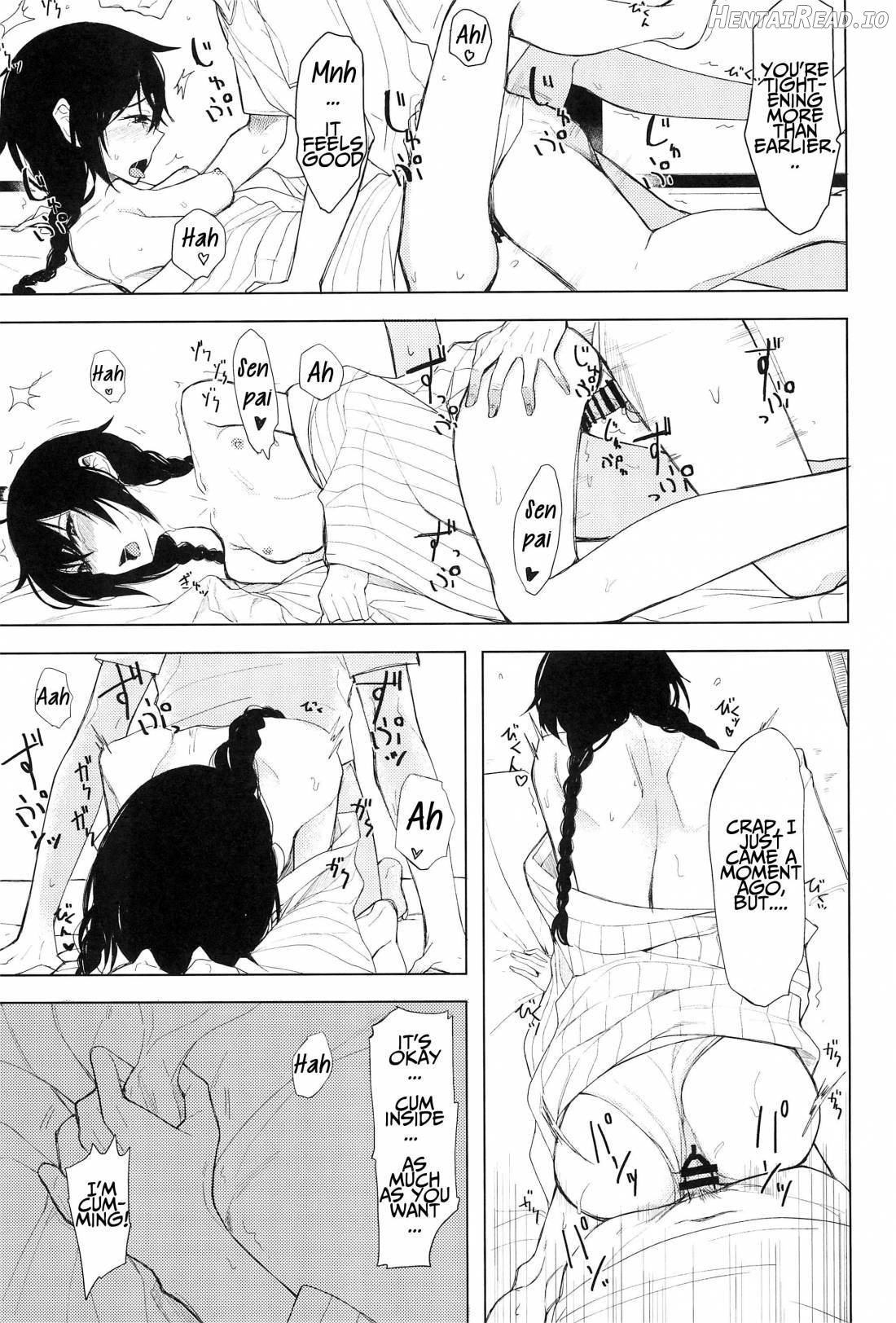 Kouhai-chan ni Eroi Koto Sareru Hon Chapter 5 - page 16