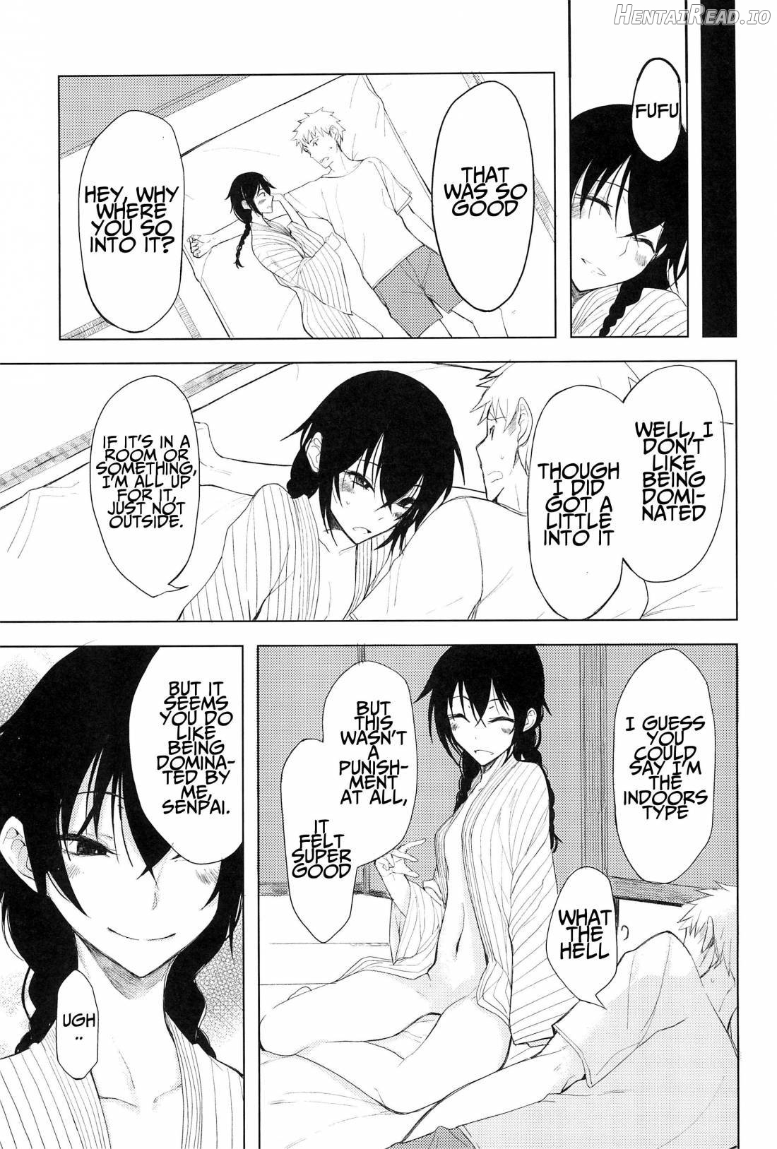 Kouhai-chan ni Eroi Koto Sareru Hon Chapter 5 - page 18
