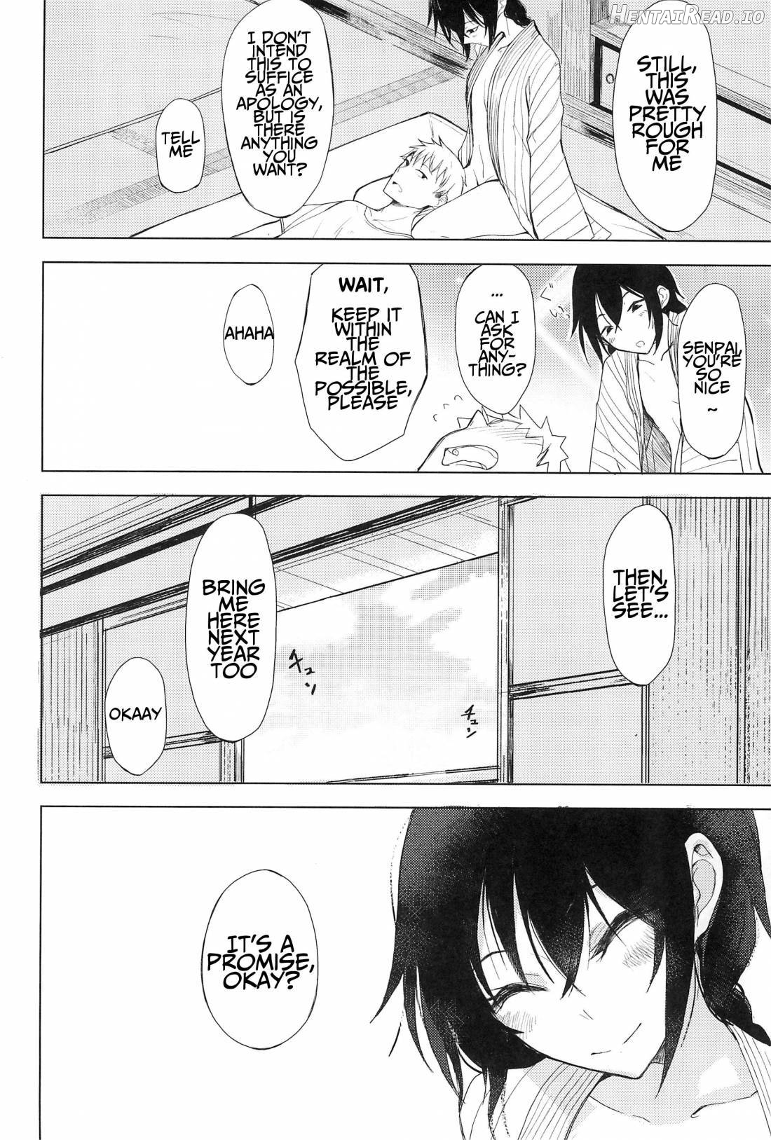 Kouhai-chan ni Eroi Koto Sareru Hon Chapter 5 - page 19