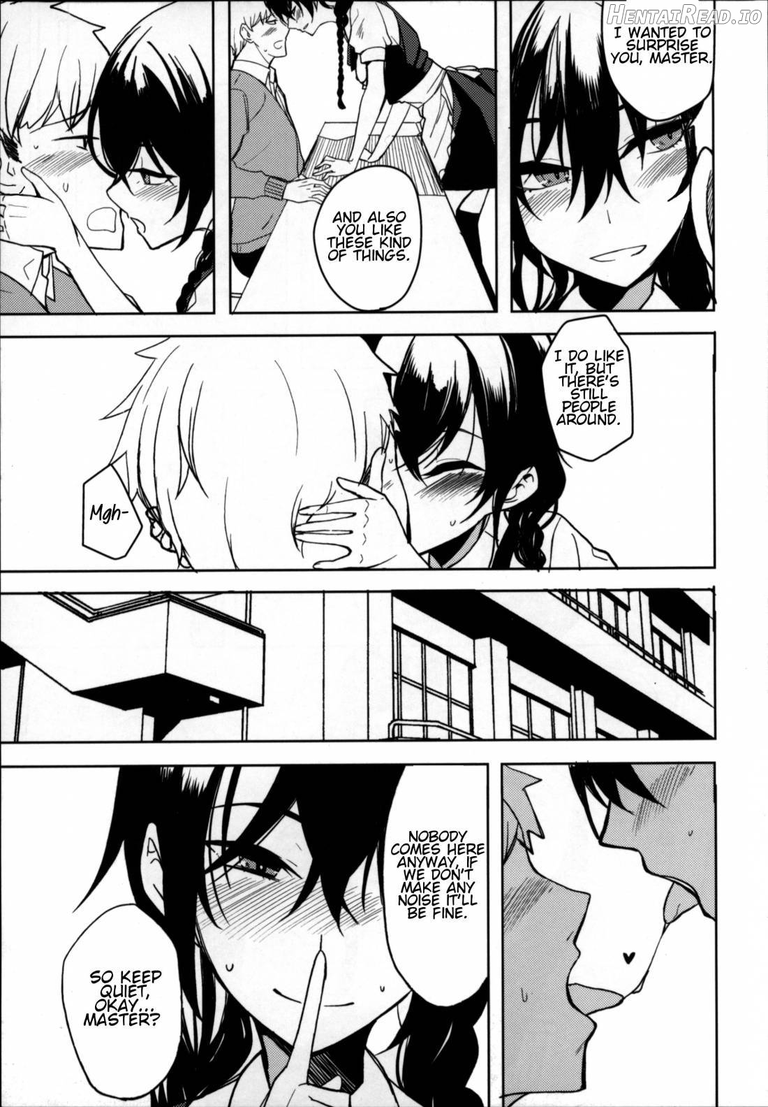 Kouhai-chan ni Eroi Koto Sareru Hon Chapter 6 - page 6