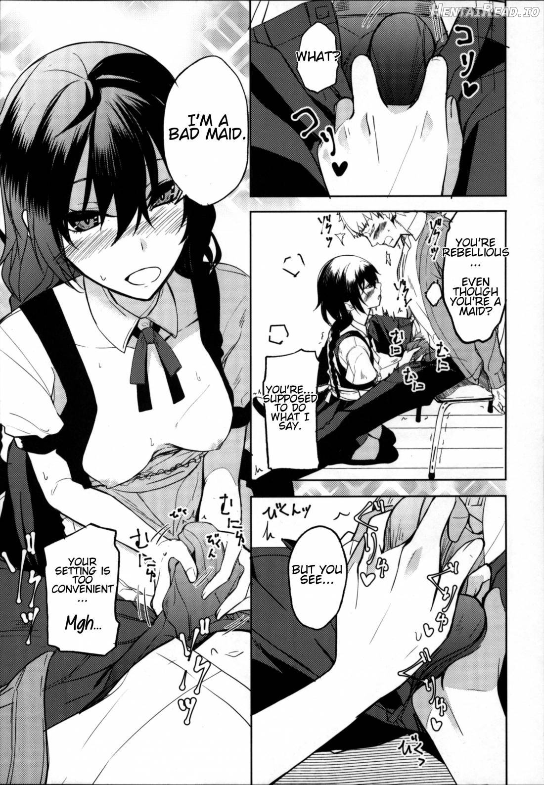 Kouhai-chan ni Eroi Koto Sareru Hon Chapter 6 - page 10