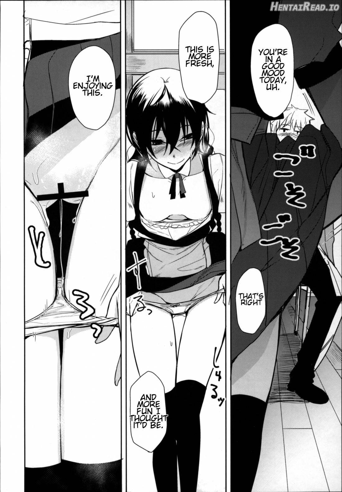 Kouhai-chan ni Eroi Koto Sareru Hon Chapter 6 - page 13