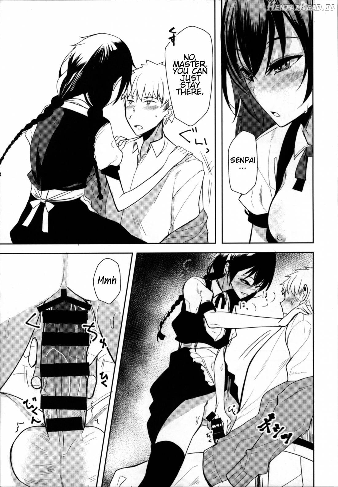 Kouhai-chan ni Eroi Koto Sareru Hon Chapter 6 - page 14