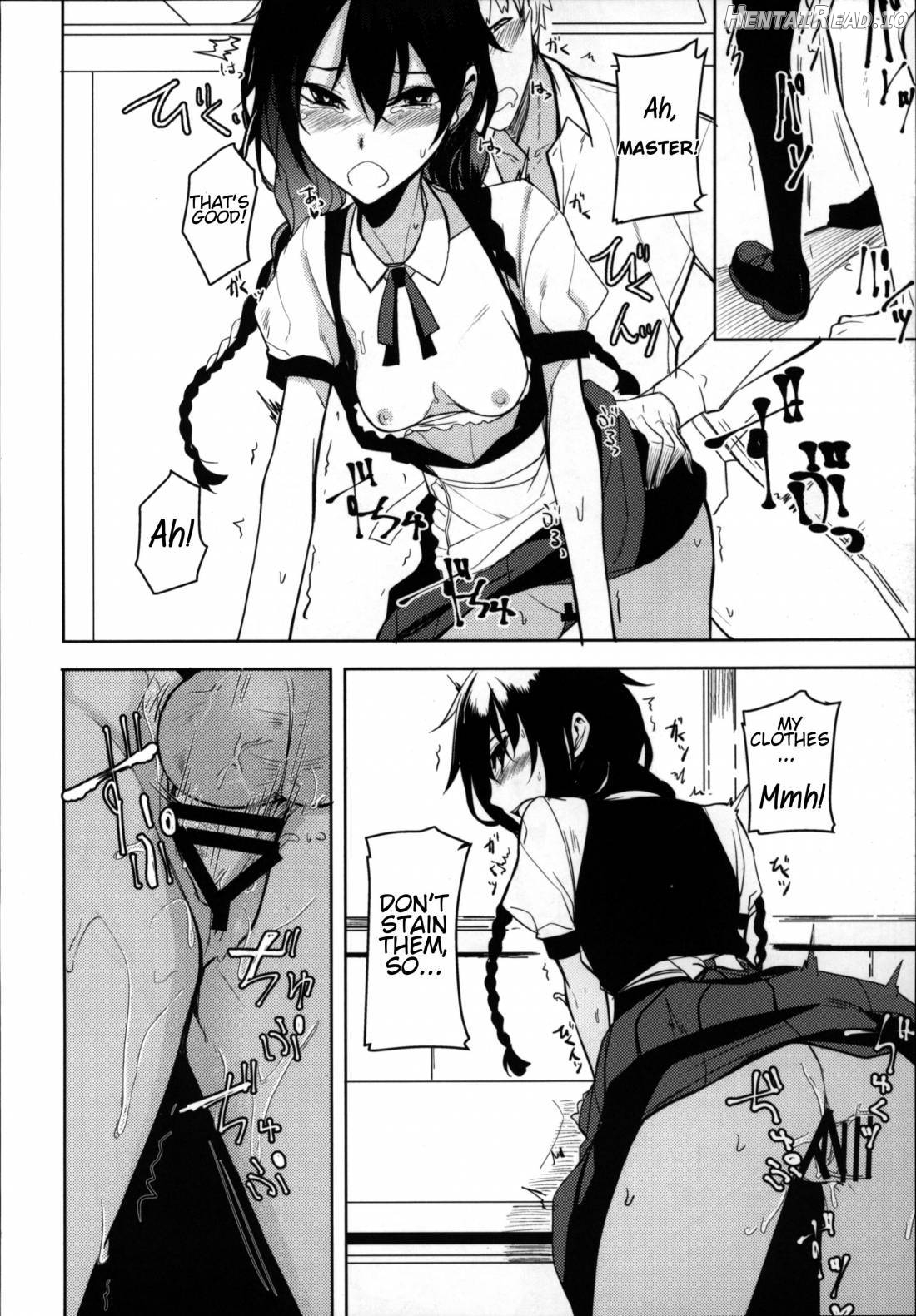 Kouhai-chan ni Eroi Koto Sareru Hon Chapter 6 - page 19