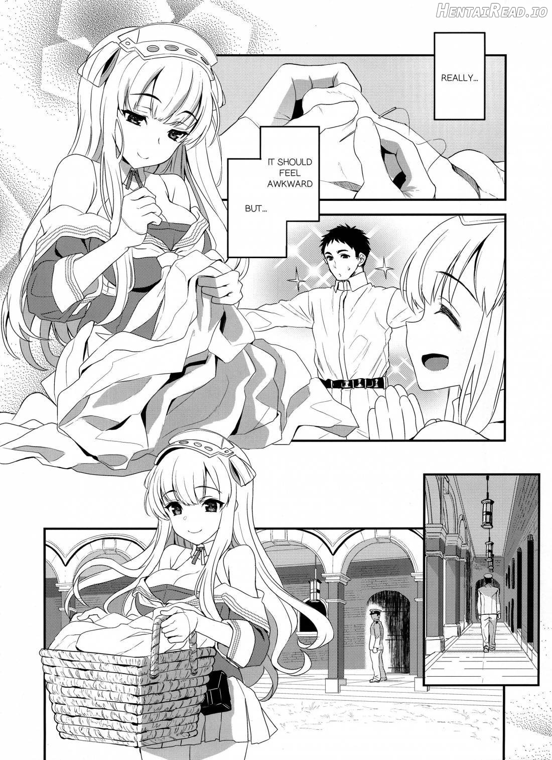 SALVAGE Hentai Chapter 1 - page 6