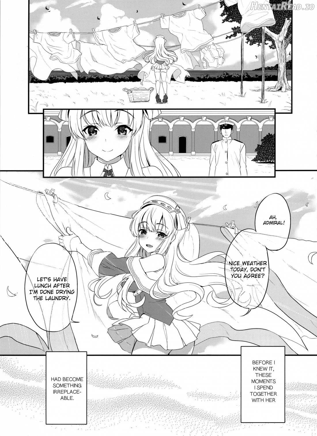 SALVAGE Hentai Chapter 1 - page 7
