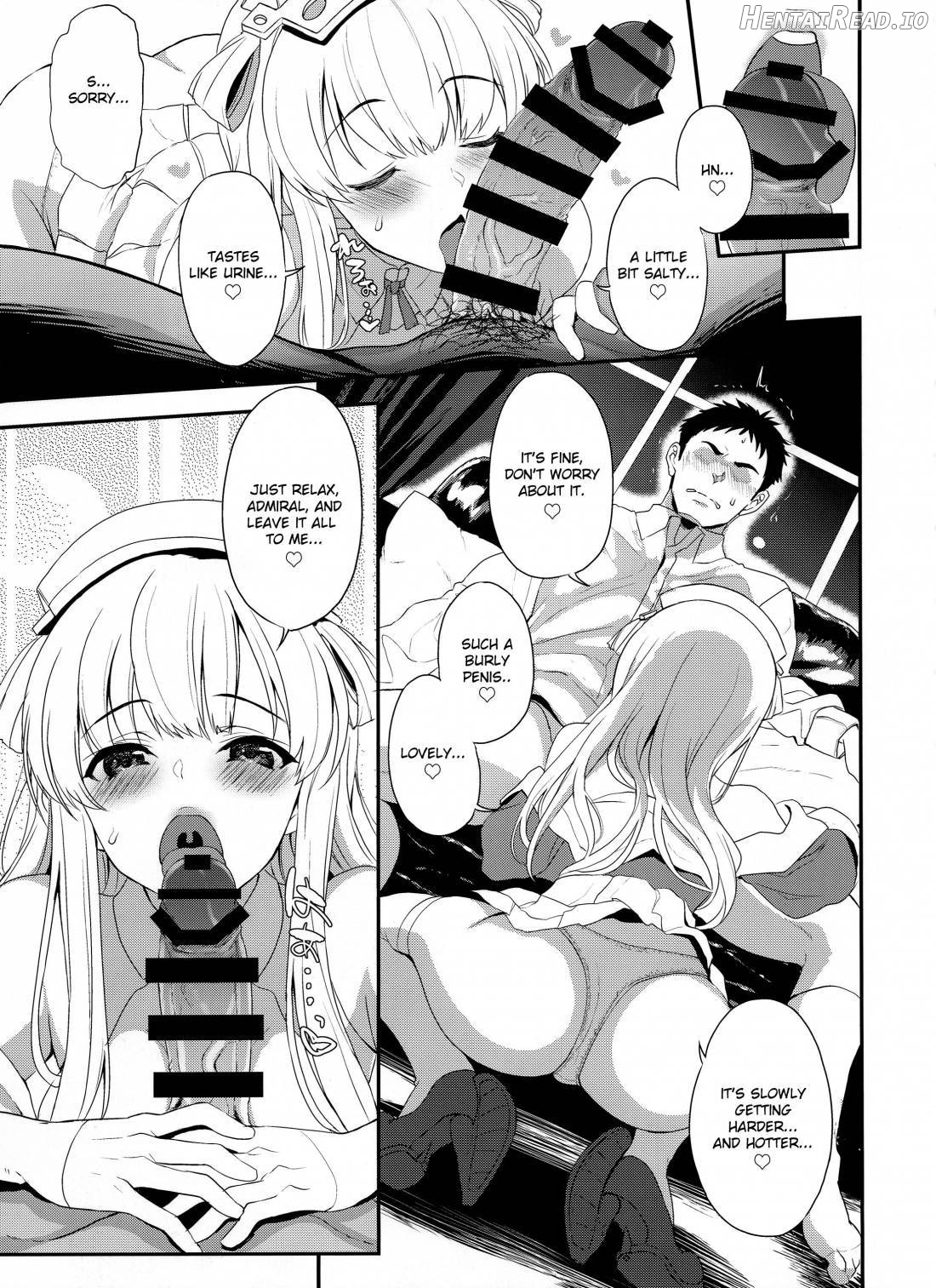 SALVAGE Hentai Chapter 1 - page 9
