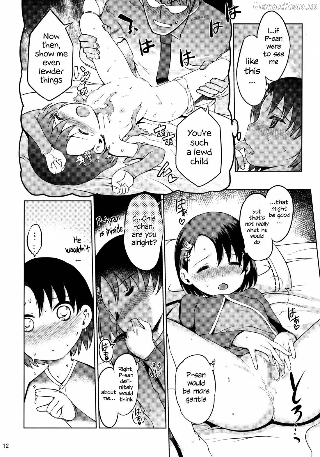 P-san to Issho! Chapter 1 - page 11