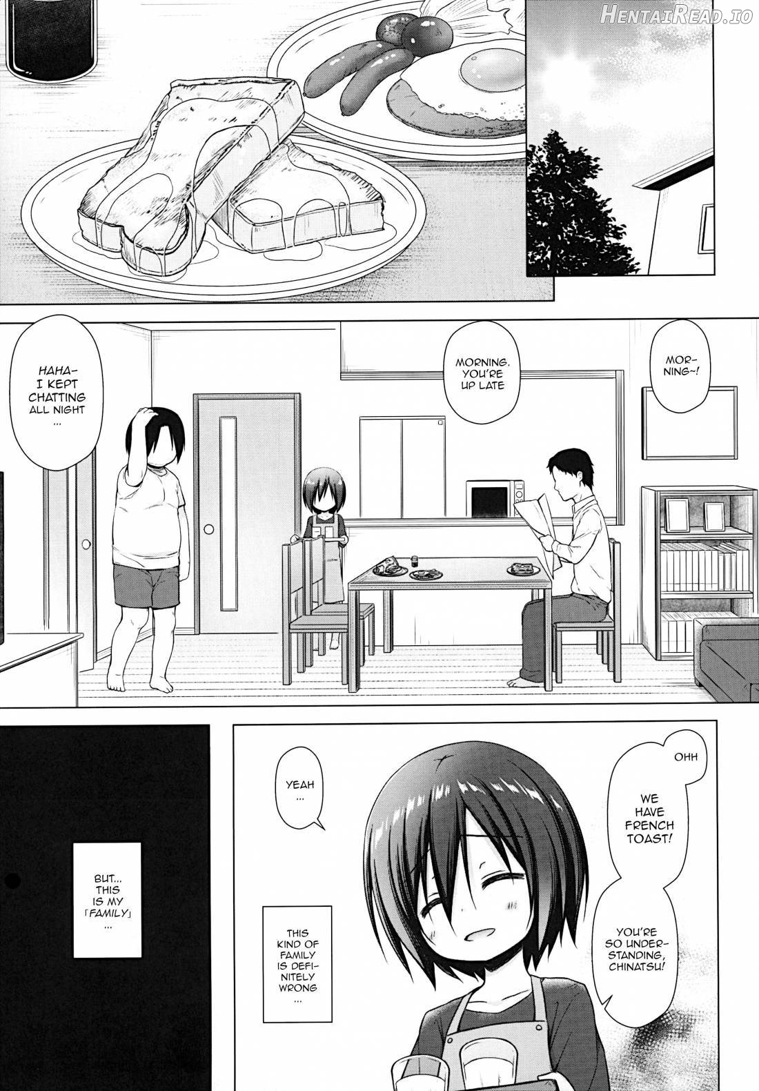 Chichi to Ani to Dorei na Watashi Chapter 1 - page 22