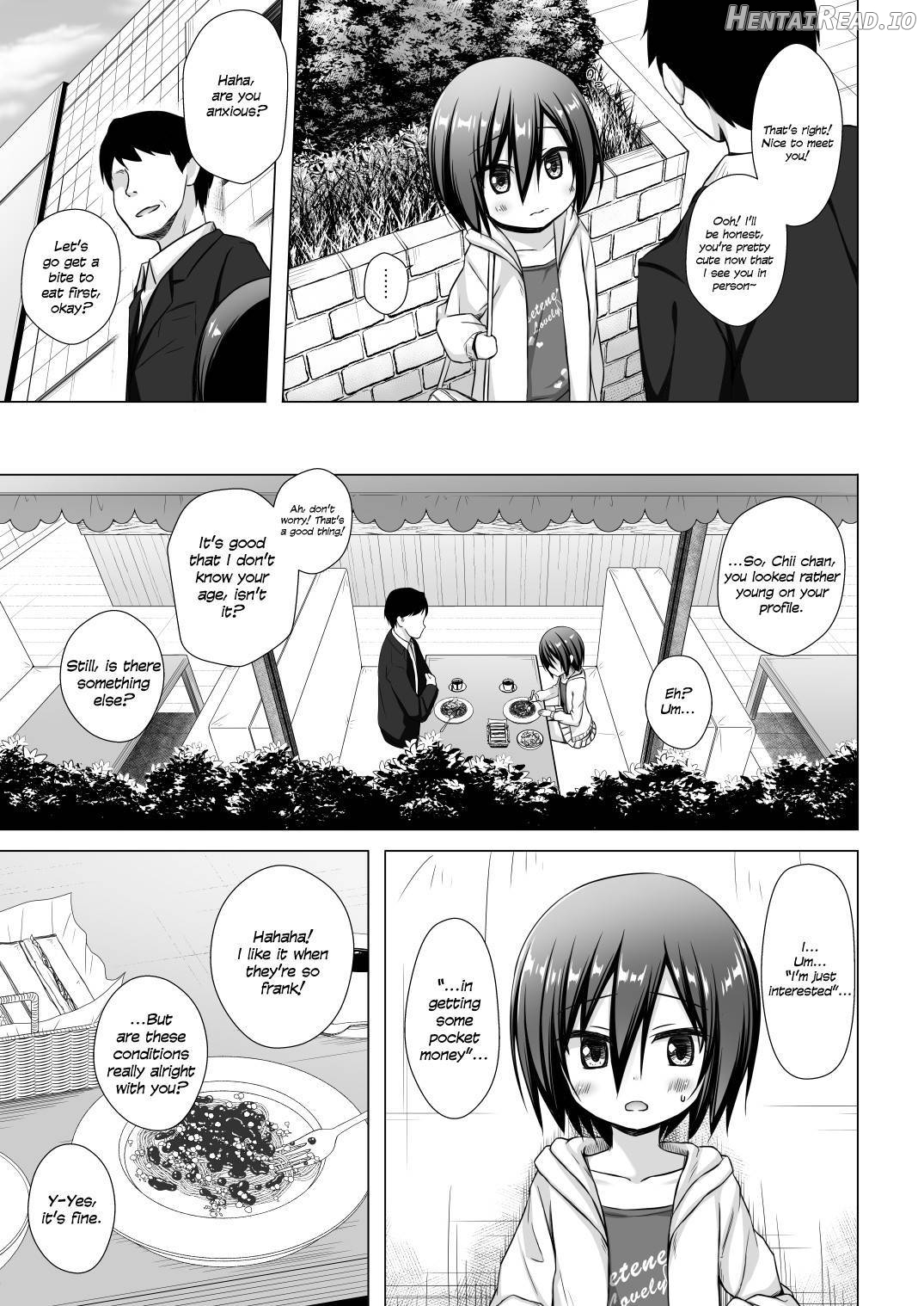 Chichi to Ani to Dorei na Watashi Chapter 2 - page 6