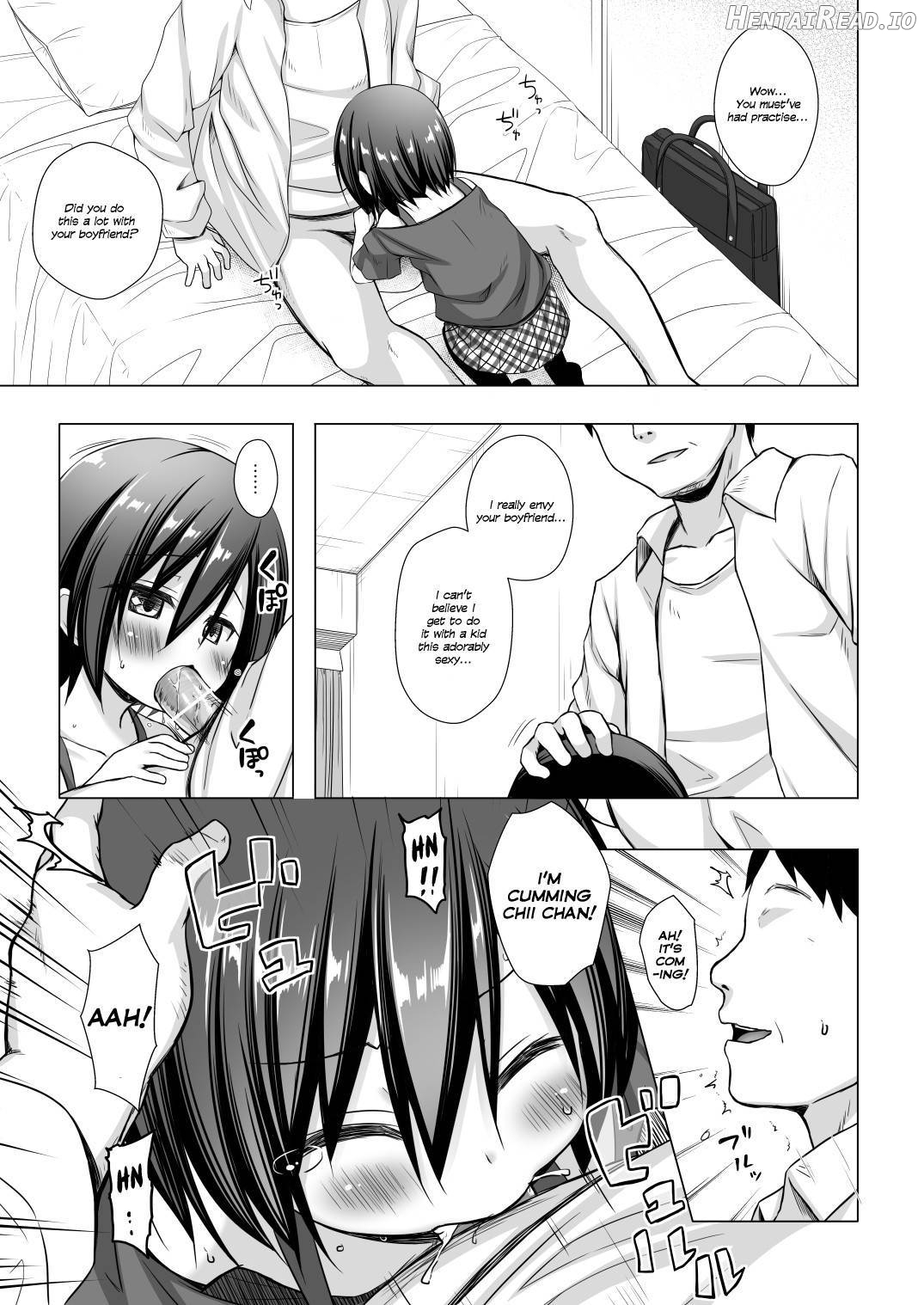 Chichi to Ani to Dorei na Watashi Chapter 2 - page 8