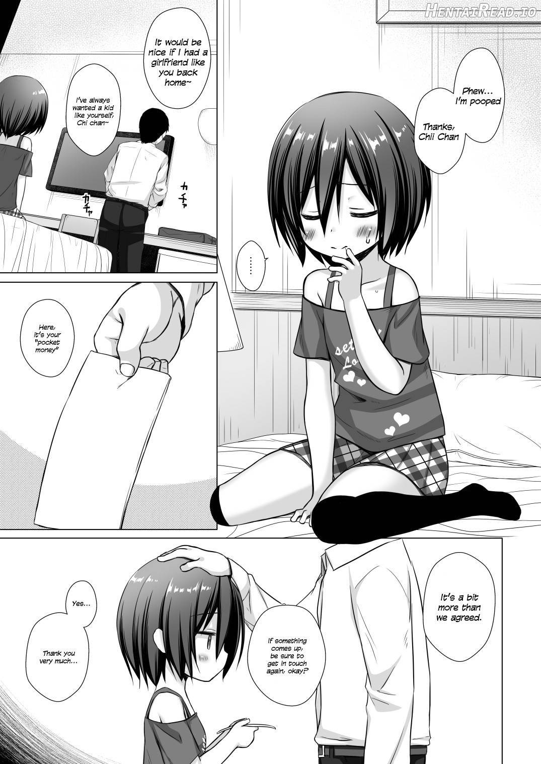 Chichi to Ani to Dorei na Watashi Chapter 2 - page 10