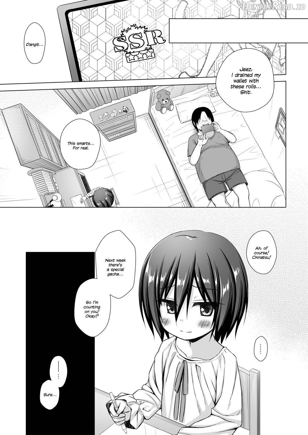 Chichi to Ani to Dorei na Watashi Chapter 2 - page 22