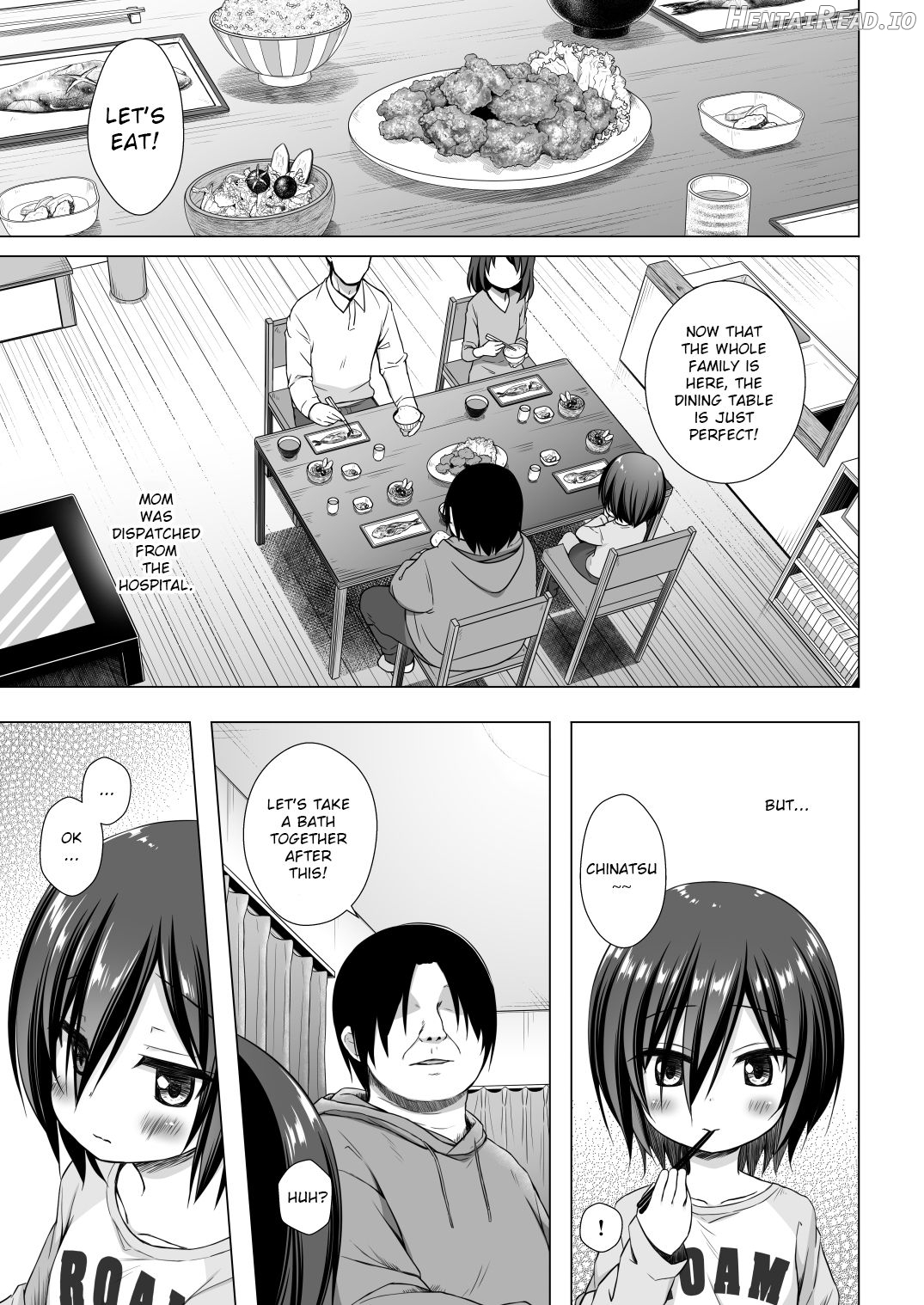 Chichi to Ani to Dorei na Watashi Chapter 4 - page 2