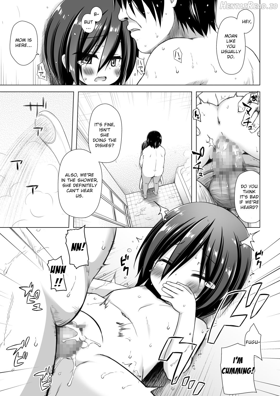 Chichi to Ani to Dorei na Watashi Chapter 4 - page 4