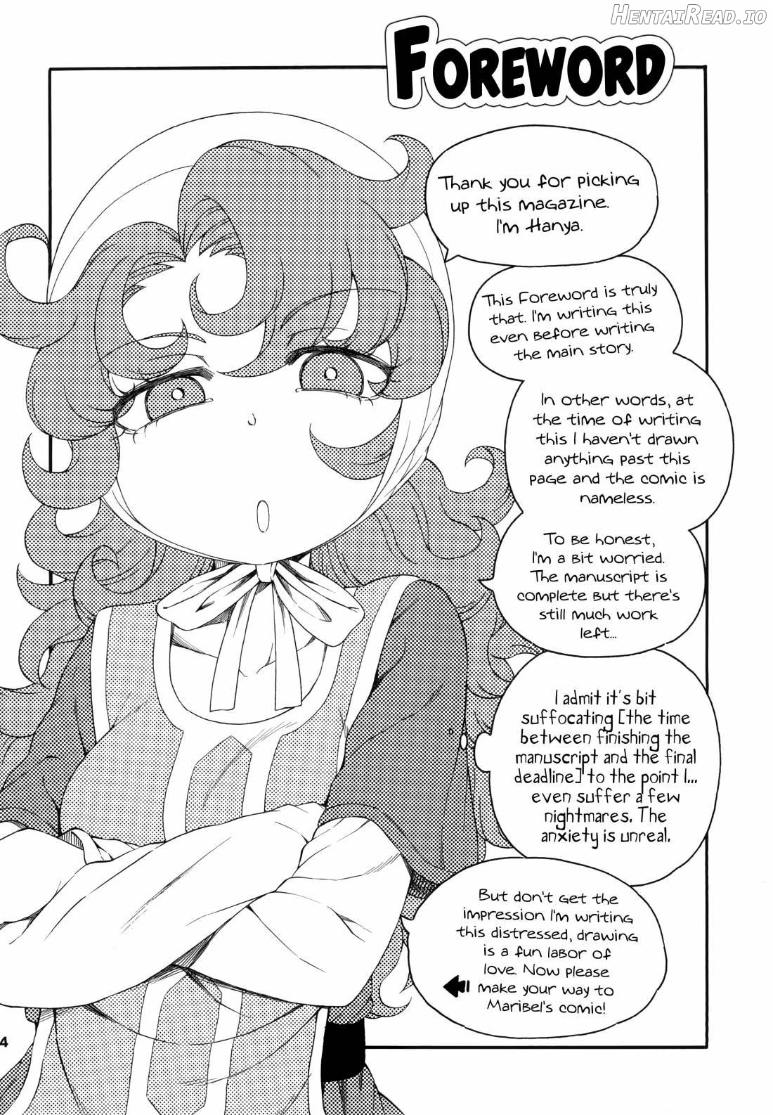Atashi Mada Onaka ga Omoi wa Chapter 1 - page 3