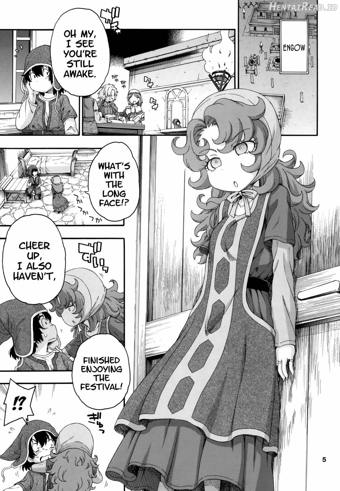 Atashi Mada Onaka ga Omoi wa Chapter 1 - page 4