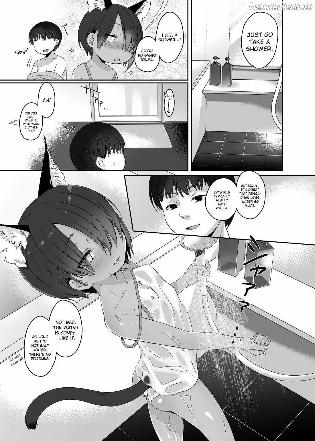 CUSTOM LOVECATs 3rd Chapter 2 - page 4