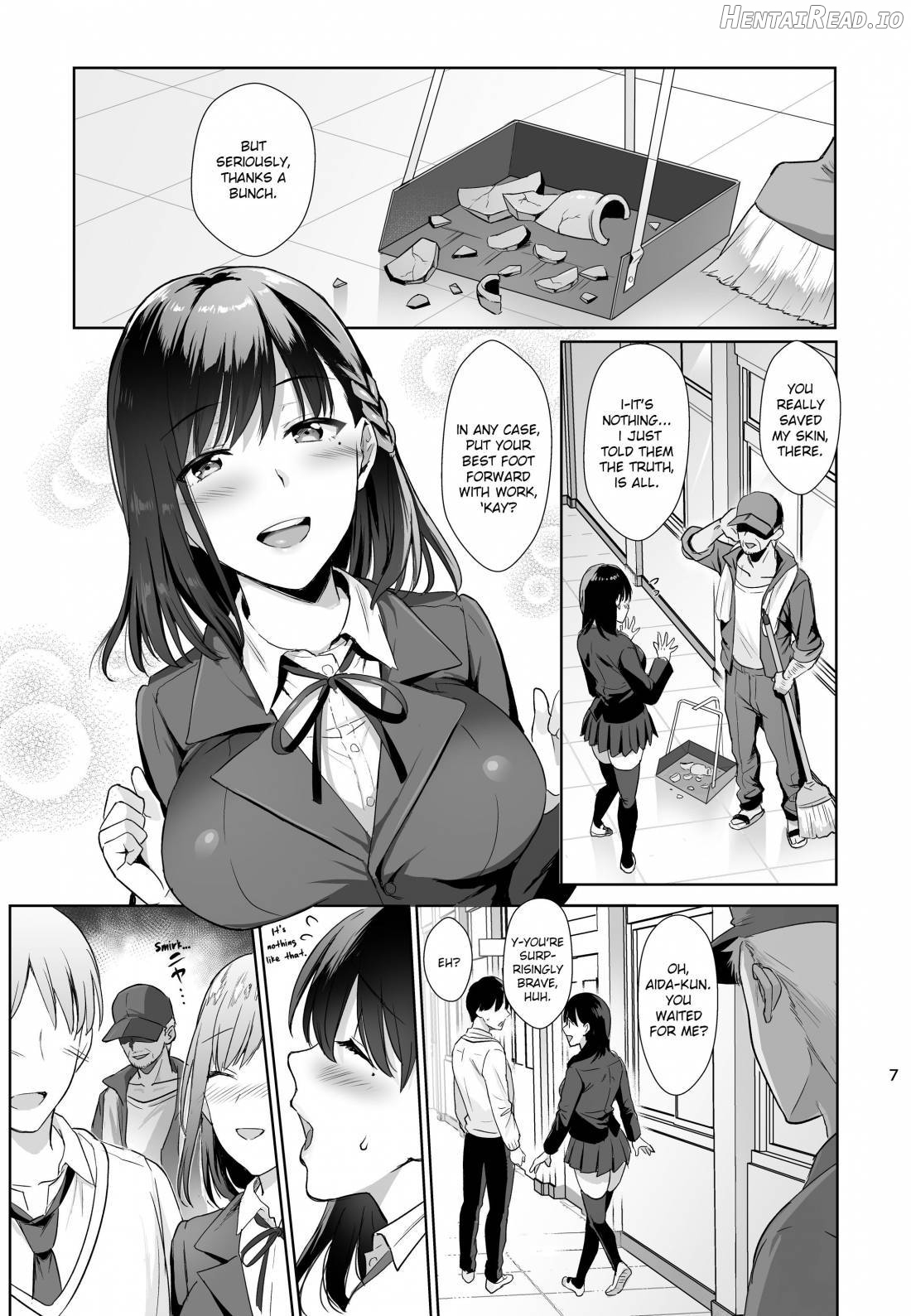 Toshoshitsu no Kanojo ~Seiso na Kimi ga Ochiru made~ Chapter 1 - page 6