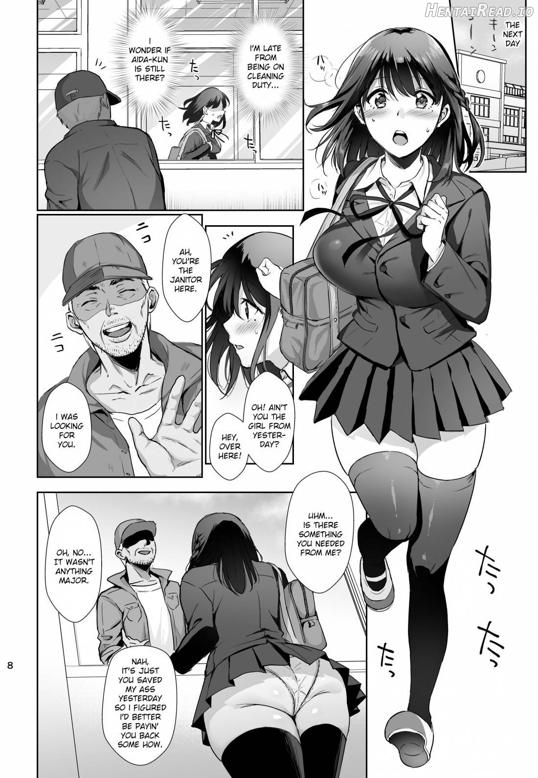 Toshoshitsu no Kanojo ~Seiso na Kimi ga Ochiru made~ Chapter 1 - page 7